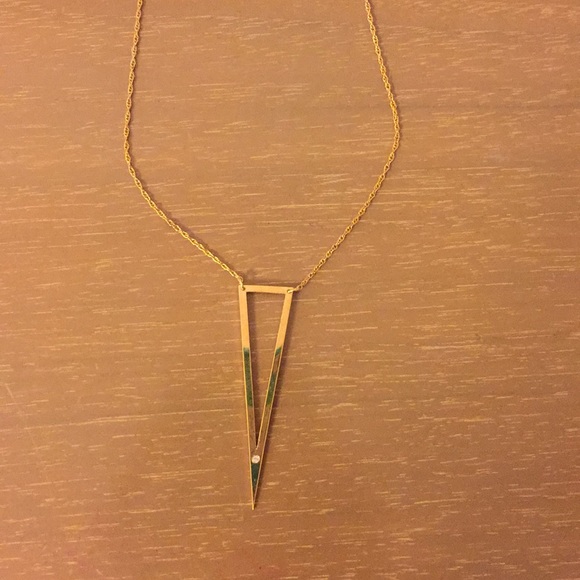 Jewelry - Triangle Charm Necklace